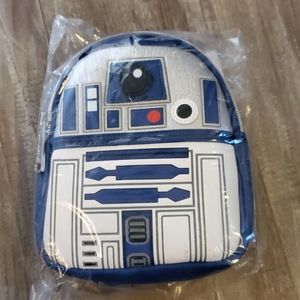 R2D2 mini backpack wristlet/belt bag